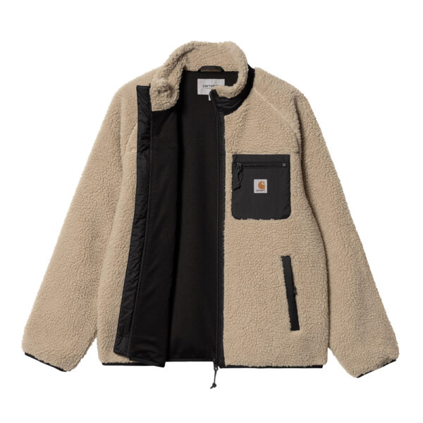 Куртка флисовая мужская CARHARTT WIP (WALL / BLACK) I025120