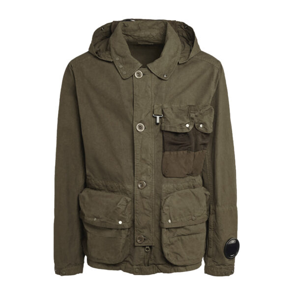 Куртка мужская CP COMPANY (653/ореховый) 15CMOW151A-006237M