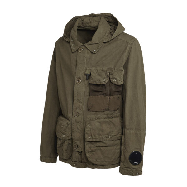 Куртка мужская CP COMPANY (653/ореховый) 15CMOW151A-006237M