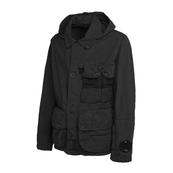 Куртка мужская CP COMPANY (999/черный) 15CMOW151A-006237M