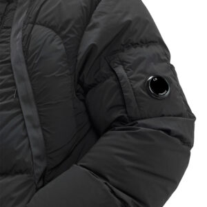 Пальто пуховое мужское CP COMPANY (999/черный) 15CMOW371A-005864G