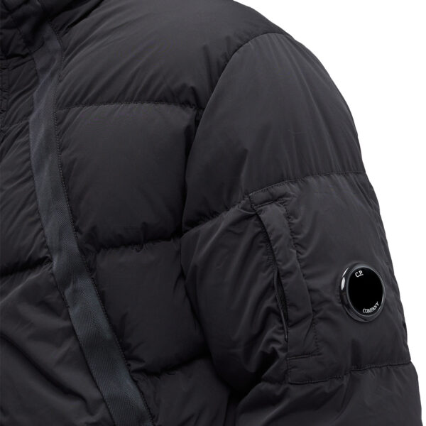 Куртка пуховая мужская CP COMPANY (999/черный) 15CMOW254A-005864G