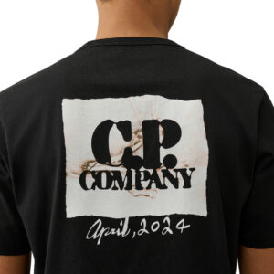 Футболка CP COMPANY (999/черный) 16CMTS163A-006203W