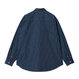 Рубашка дл.рукав мужская CARHARTT WIP (ORLEAN STRIPE, BLUE WHITE) I032902